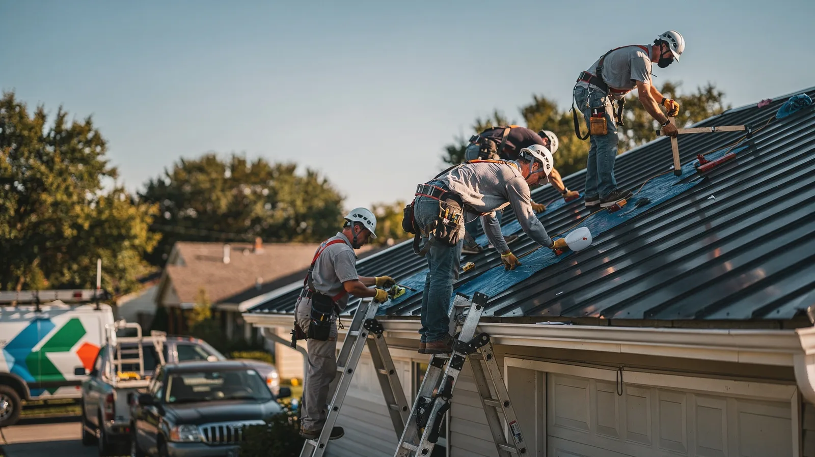 Metal Roof Installation in Colona, IL near me